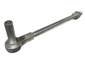 Gate Hanger Bolt-on Square 3/4 in Pin 260mm