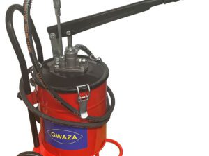 Grease Pump Bucket Cap.10kgs with Trolley