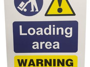 Sign Loading Area 400 x 300mm