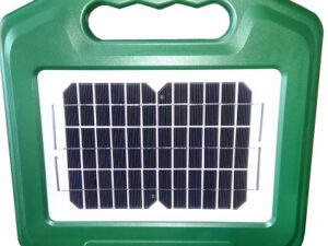 Fence Energizer Battery 0.2 J c/w Solar Panel