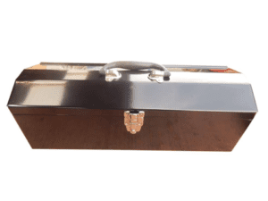 Toolbox Steel Barn19 x 6 x 6.5 inch