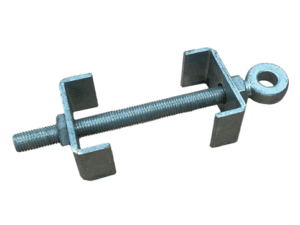 Gate Adjustable Bottom Fitting 10"x19mm