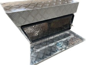 Toolbox Aluminium Checker Plate