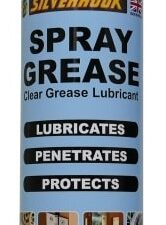 Clear Spray Grease 500ml