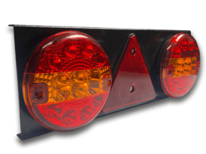 LED Tail Lamp Hamburger Double