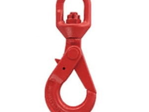 Swivel Safety Hook Complete with Latch 8mm