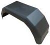 Trailer Mud Guard Plastic 5 Angle R8 x W6 x S20 x H8 inch