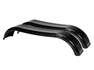 Trailer Mud Guard Plastic Pair