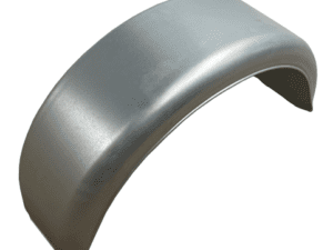Trailer Mud Guard Metal Round R14