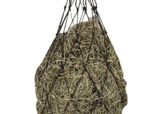 Hay Net With 10 Rings Black 100x100mm