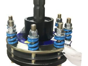 PTO Slip+ Overrun Coupler 6Spline