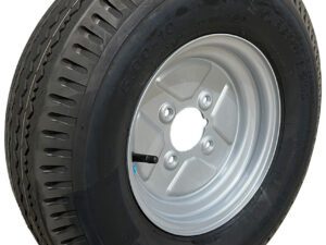 Trailer Wheel & Tyre 4 Stud
