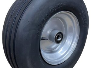 Steel -Tedder Wheel Pneumatic 16 x 6.50-8