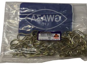 R Clip 1/8 inch (3mm x 18mm x 54mm) (Bag of 50)