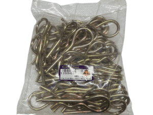 R Clip 1/4 inch (6mm x 32mm x 154mm) (Bag of 50)