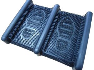 Boot Cleaner and Rubber Scraper