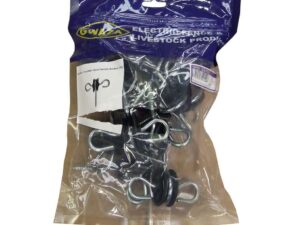Electric Fence Insulator Gate Handle Anchor Pack of 10