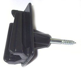 Electric Fence Insulator Screw, Pack 25
