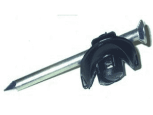 Electric Fence Insulator Nail-on Pack of 50