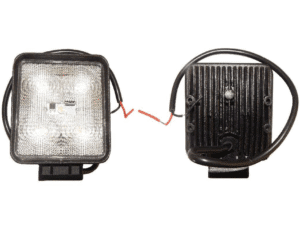 LED Worklamp 10-30V Square 900lm