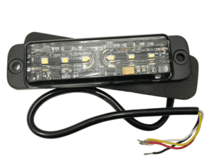 LED Lamp Variable Pulse Low Profile 12/24v