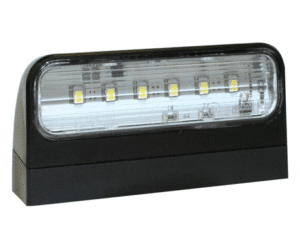 LED Number Plate Lamp Aspock 12/24V
