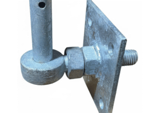 Adjustable Hook On Plate 4x4" (100x100mm) x10