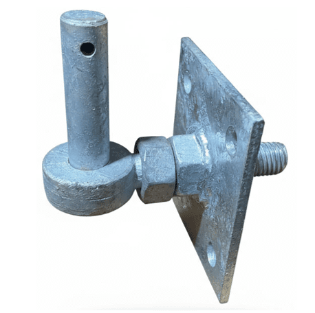 Adjustable Hook On Plate 4x4" (100x100mm) x10