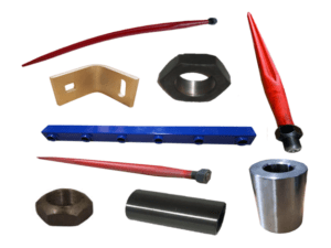 Tines & Bushes for Tractor Fork Grabs